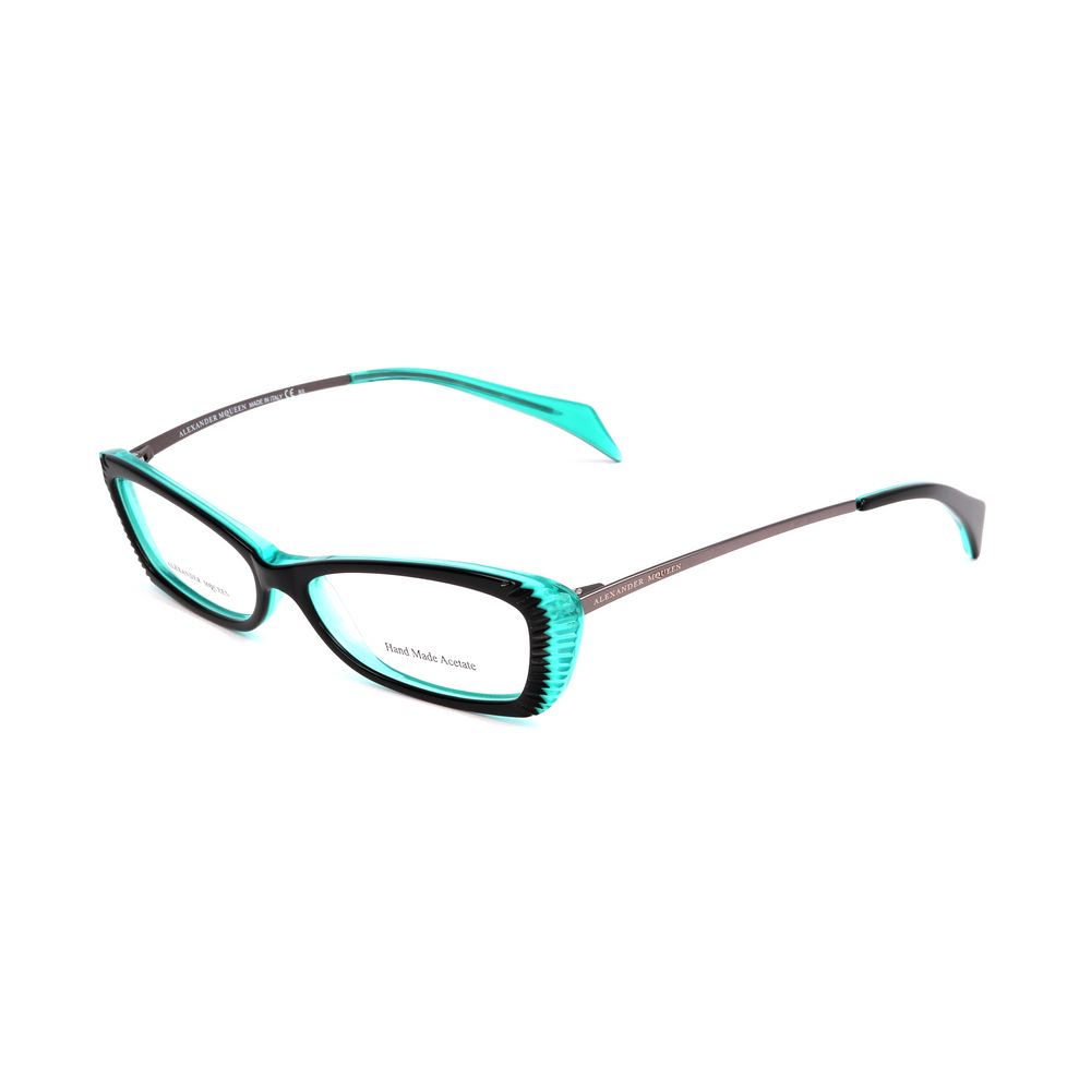 Alexander McQueen Multicolor Acetate Frames Alexander McQueen