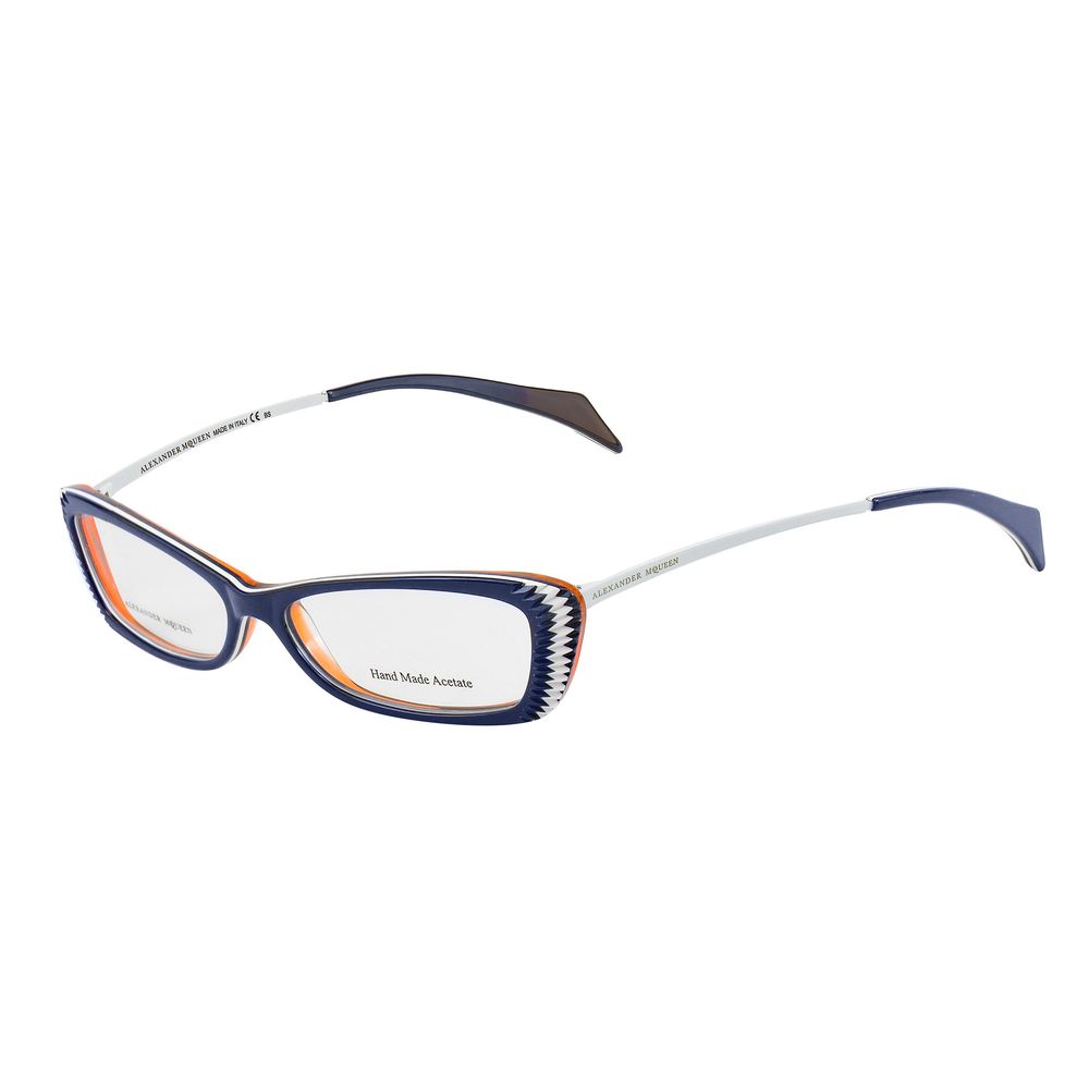 Alexander McQueen Multicolor Acetate Frames Alexander McQueen