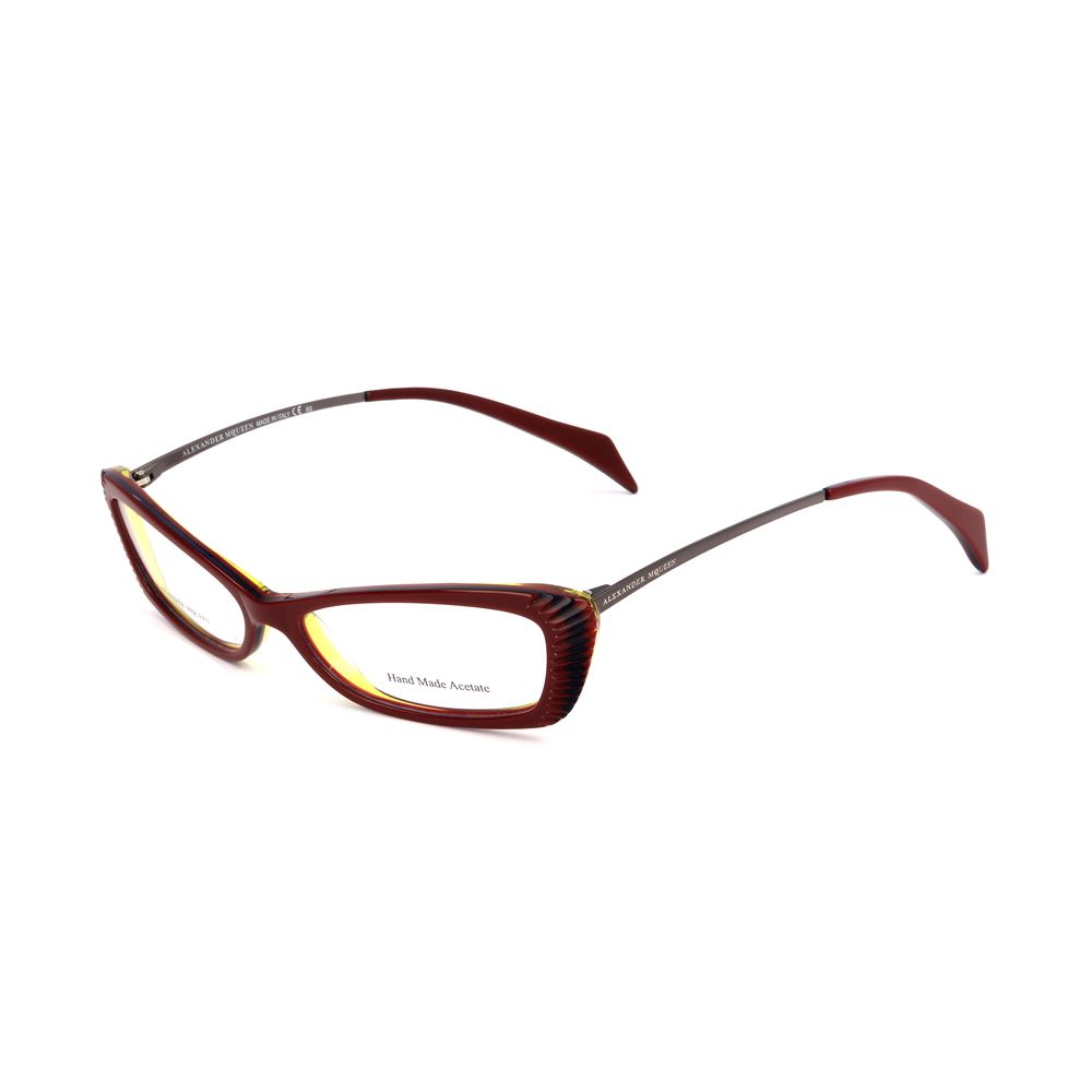 Alexander McQueen Multicolor Acetate Frames Alexander McQueen
