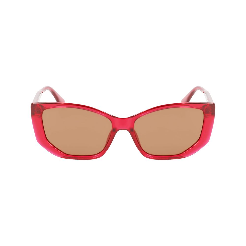 Karl Lagerfeld Red Injected Sunglasses Karl Lagerfeld