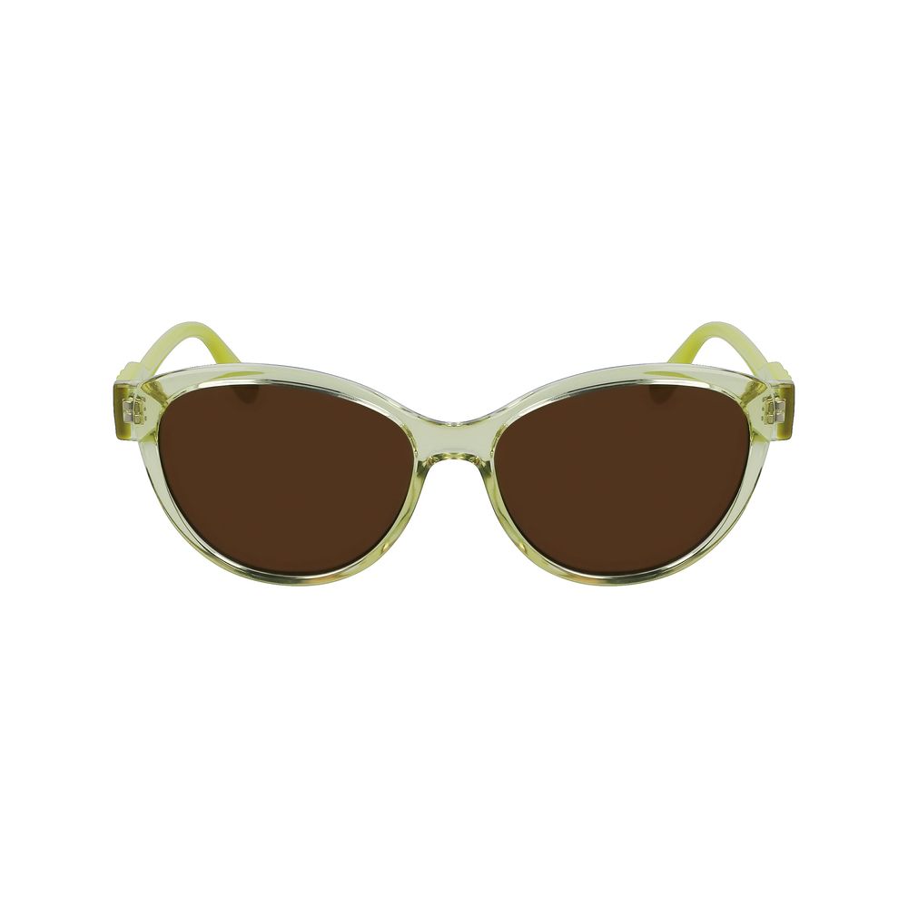 Karl Lagerfeld Yellow Injected Sunglasses Karl Lagerfeld