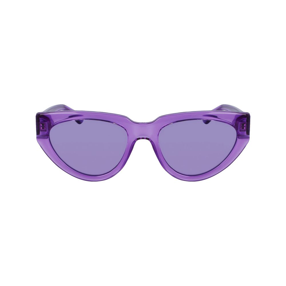 Karl Lagerfeld Purple Injected Sunglasses Karl Lagerfeld