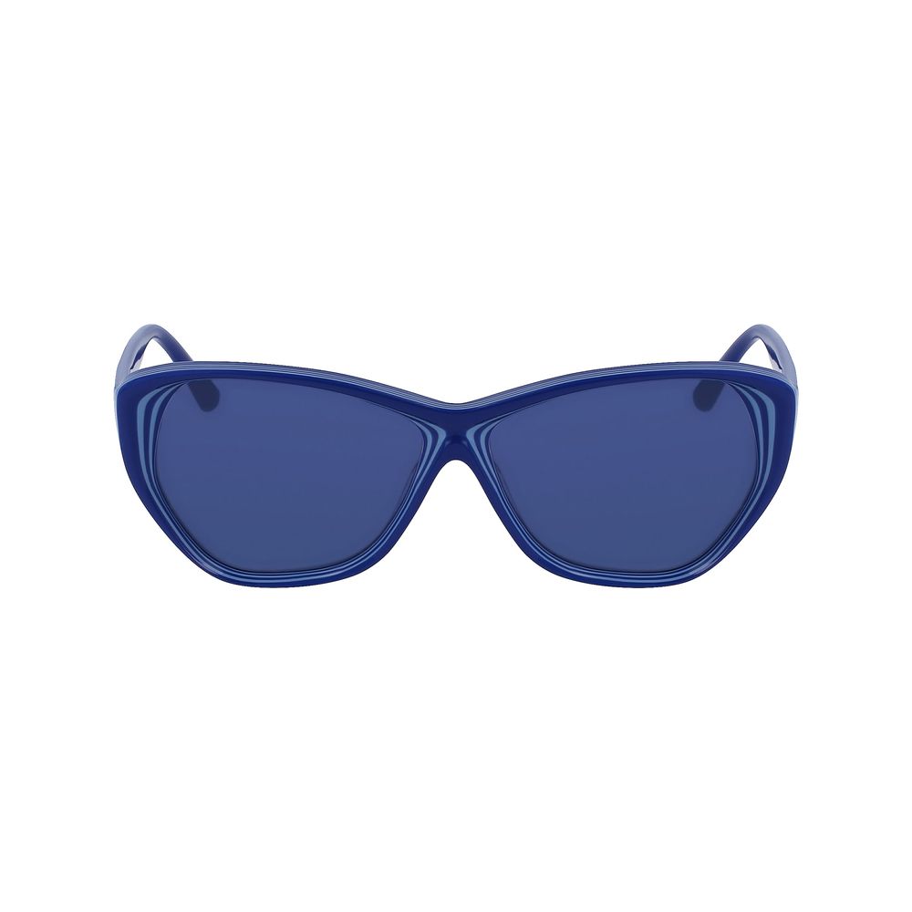 Karl Lagerfeld Blue Acetate Sunglasses Karl Lagerfeld
