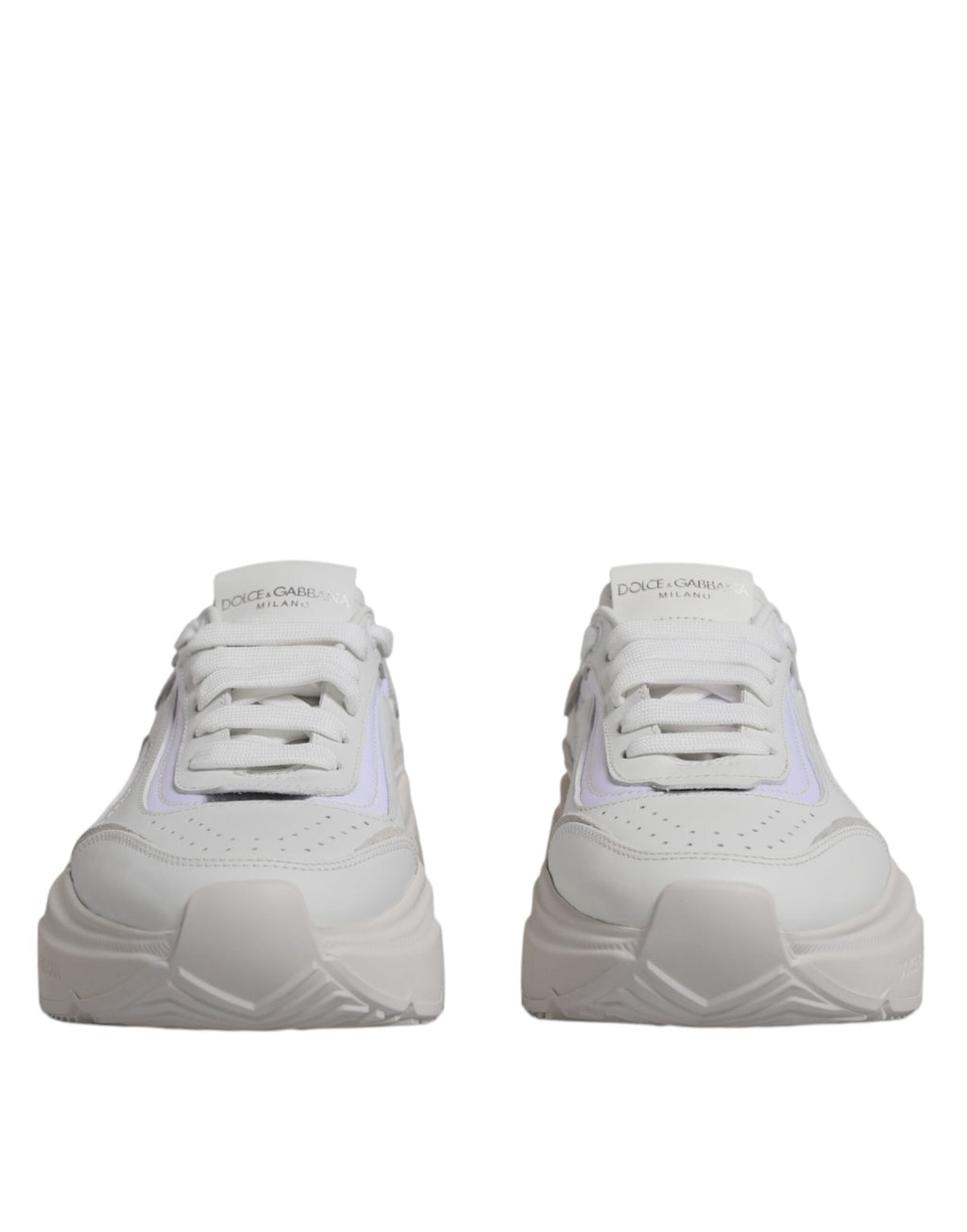 Dolce & Gabbana White Daymaster Low Top Sneakers Shoes Dolce & Gabbana