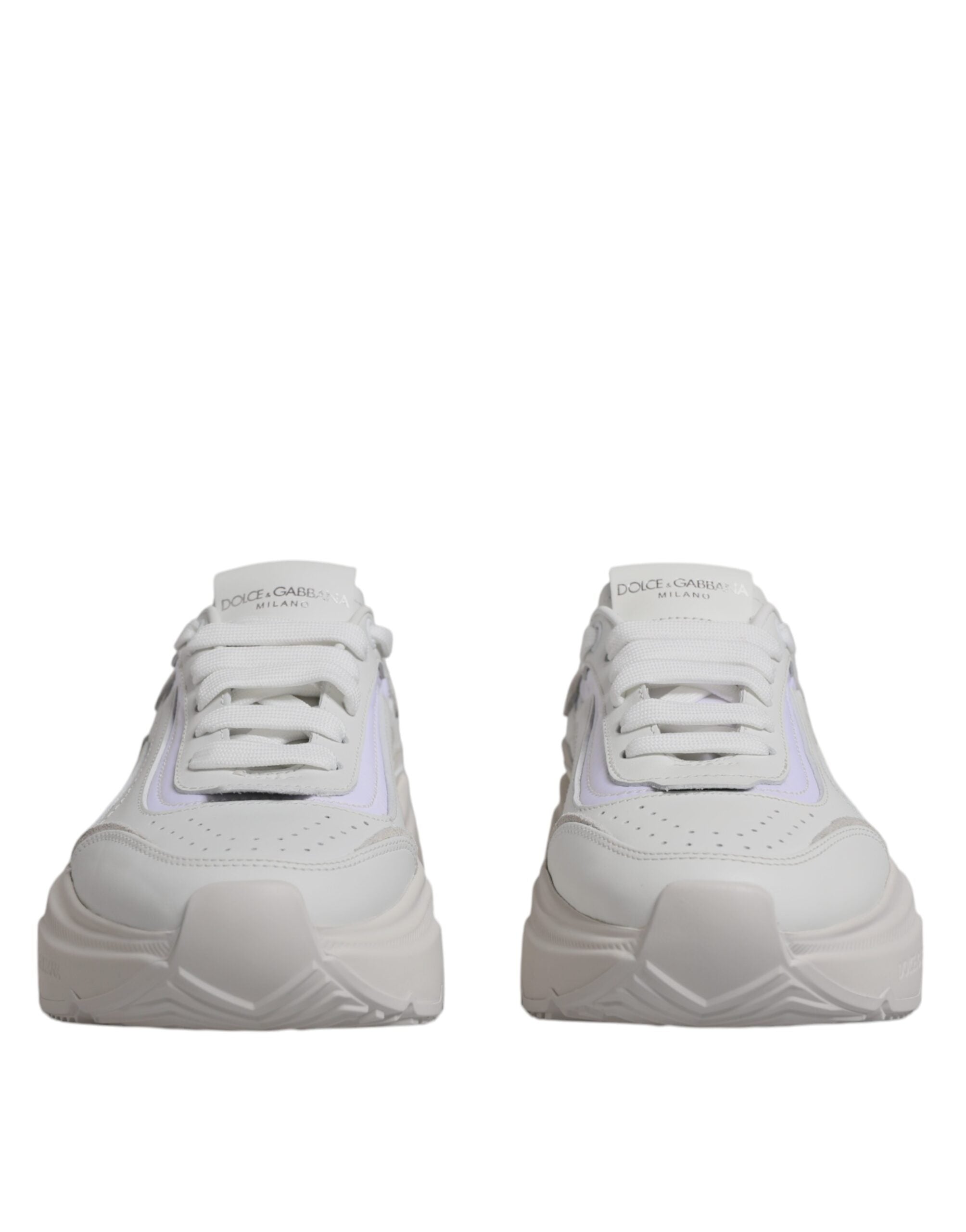 Dolce & Gabbana White Daymaster Low Top Sneakers Shoes Dolce & Gabbana