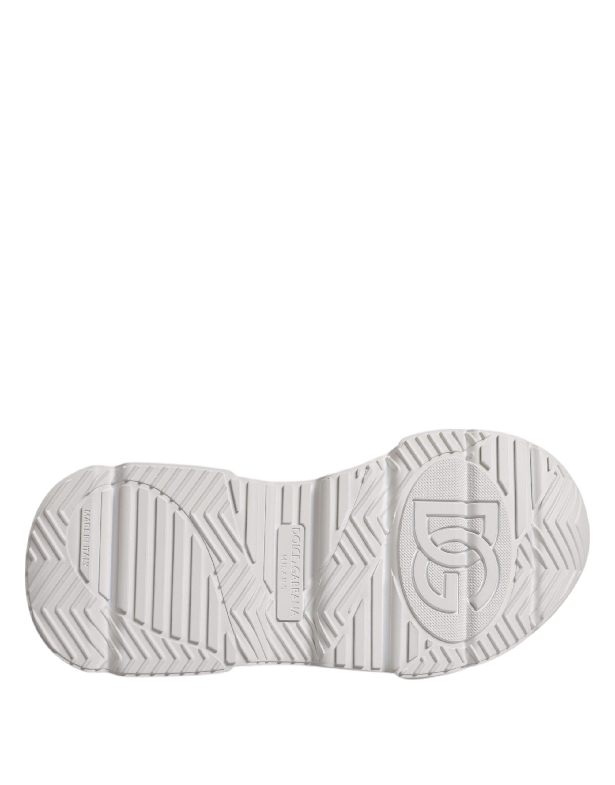 Dolce & Gabbana White Daymaster Low Top Sneakers Shoes Dolce & Gabbana