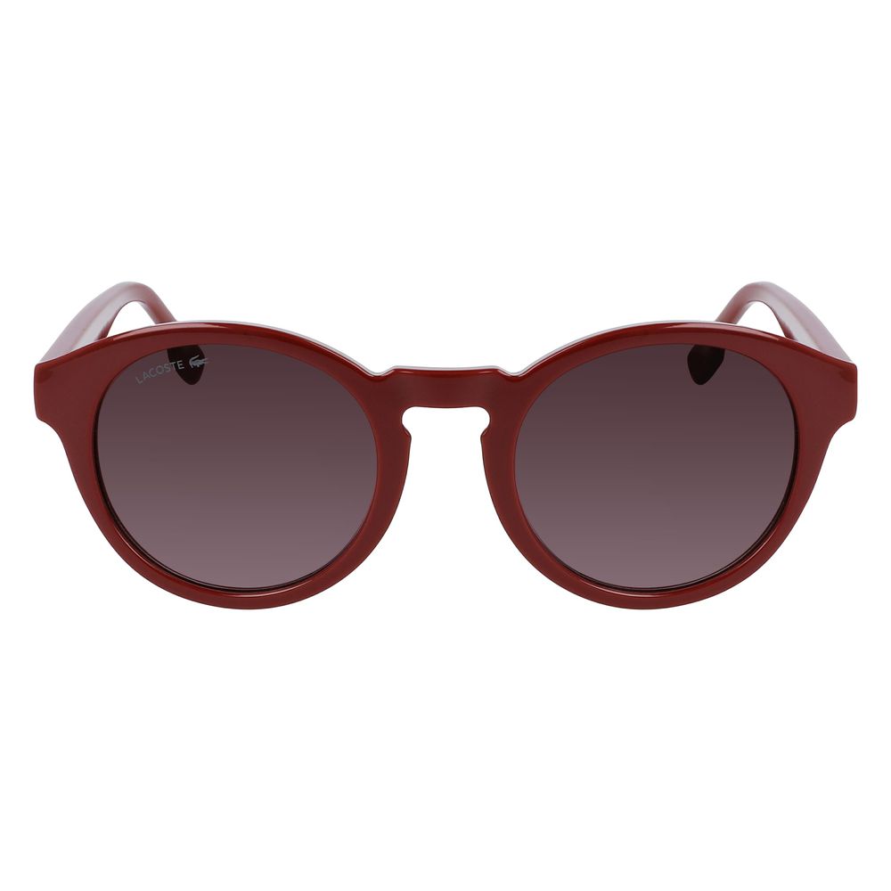Lacoste Red Injected Sunglasses Lacoste