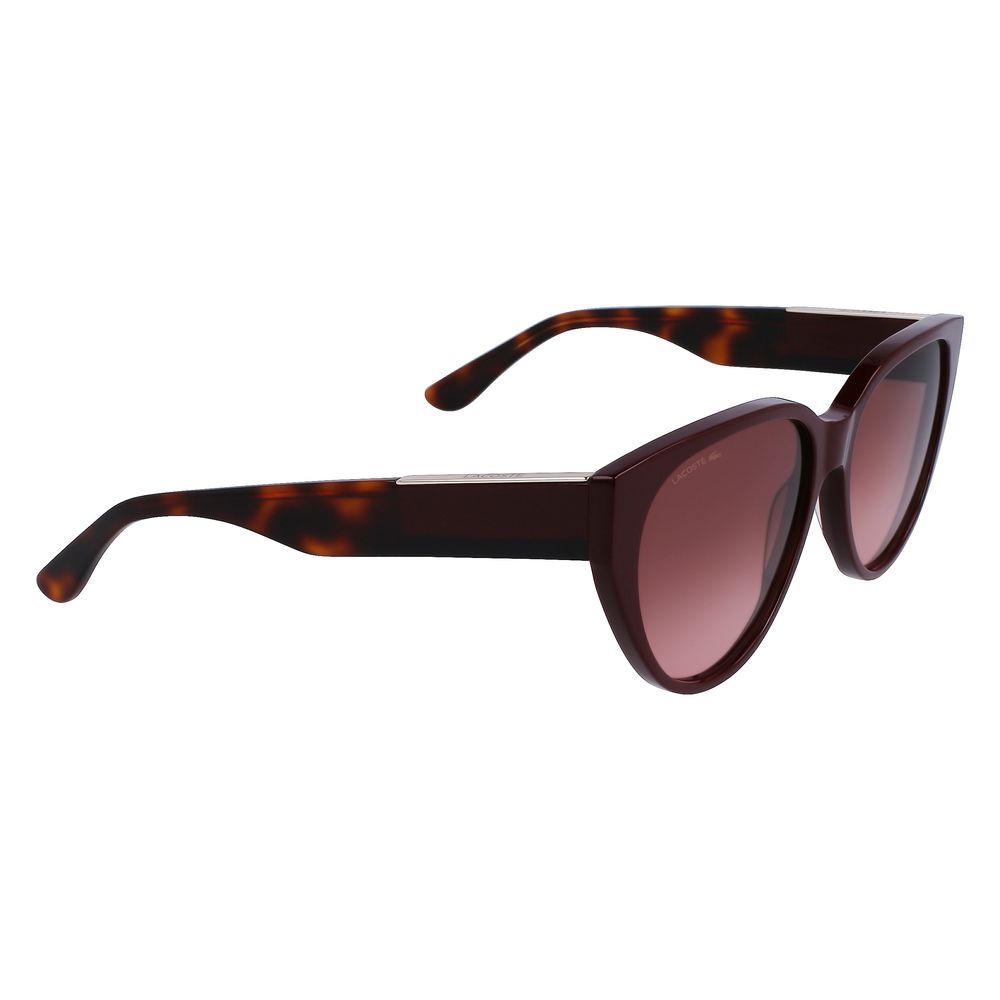 Lacoste Red Acetate Sunglasses Lacoste