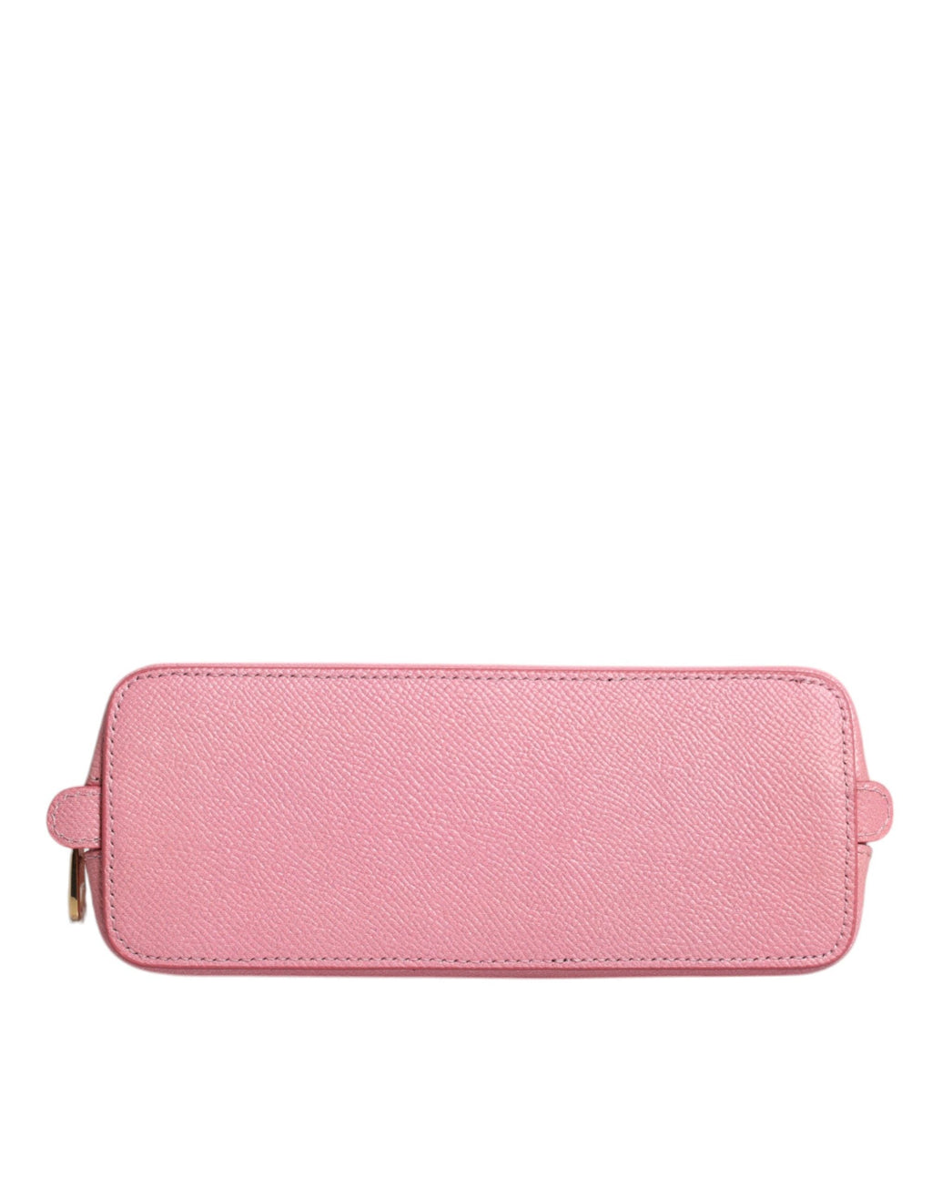 Dolce & Gabbana Pink Leather DG Logo Zip Around Hand Purse Pouch Wallet Dolce & Gabbana