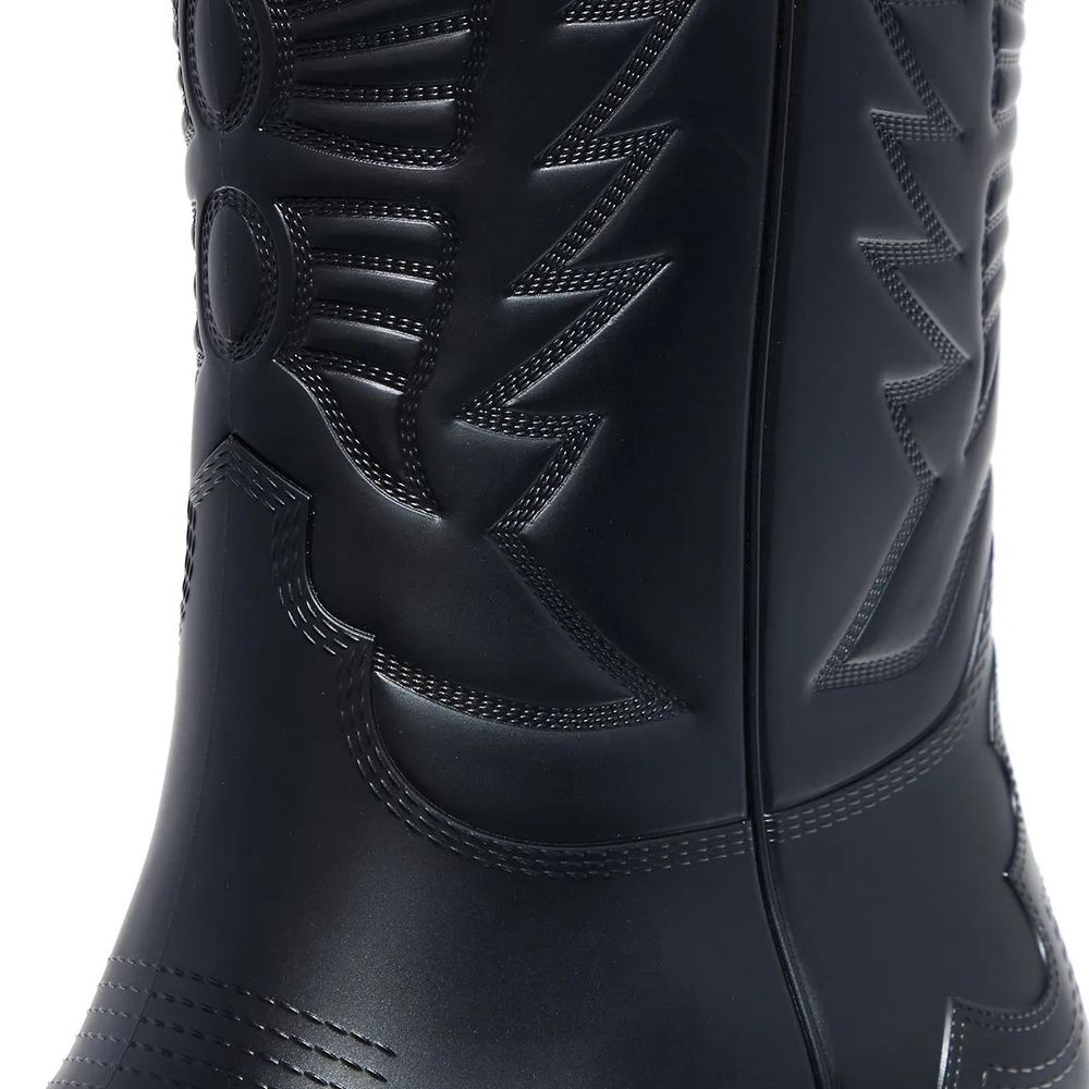 Dior Black Leather Boot Dior