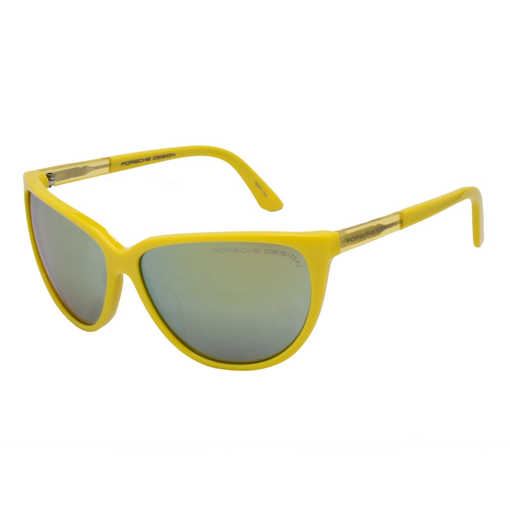 Porsche Yellow Acetate Sunglasses Porsche