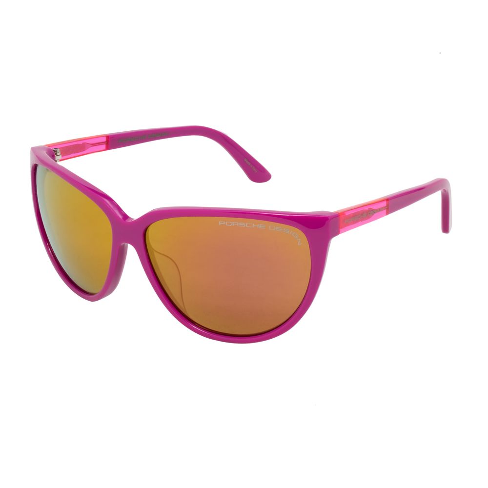 Porsche Multicolor Acetate Sunglasses Porsche