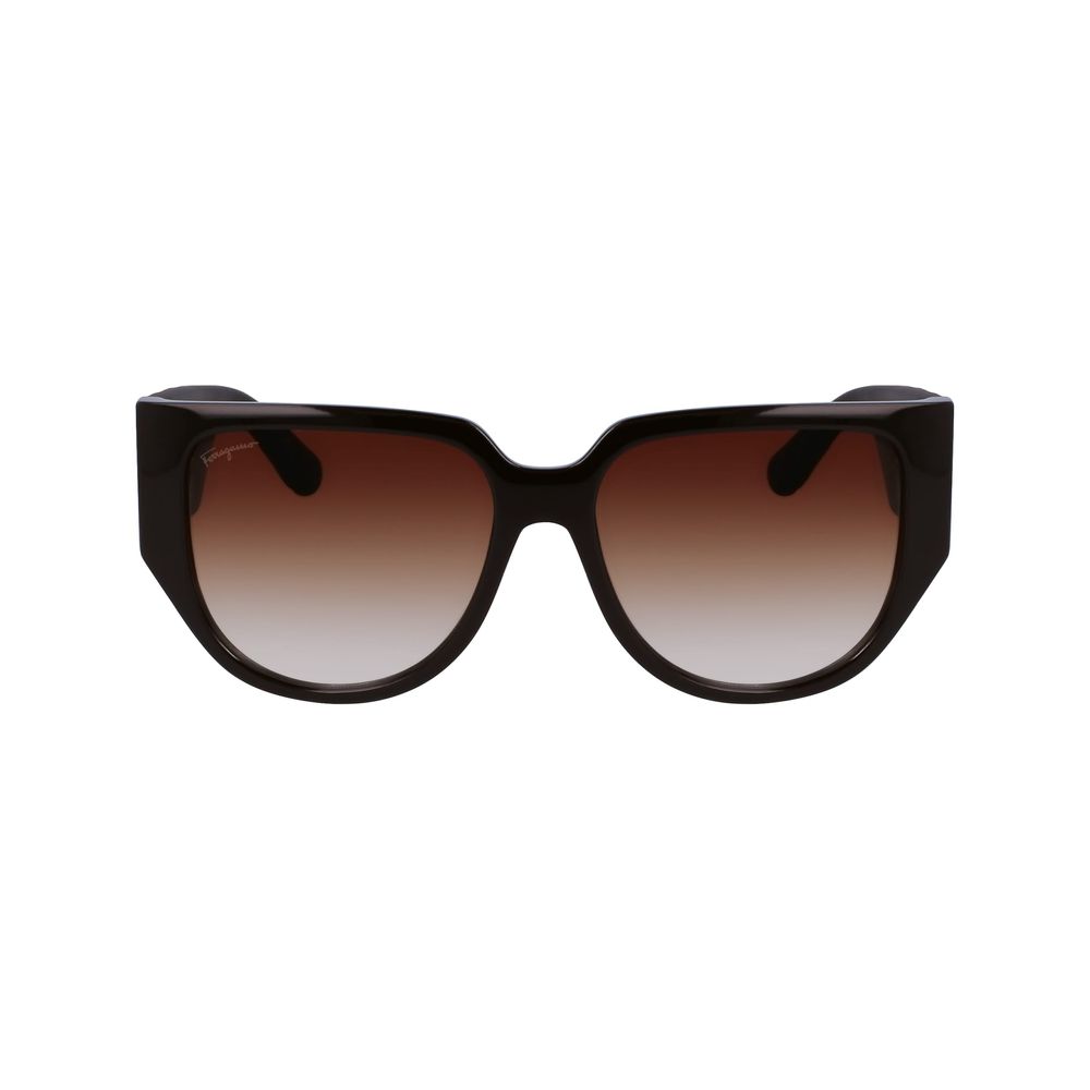Ferragamo Brown Bio Injected Sunglasses Ferragamo
