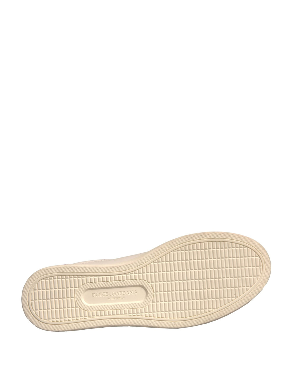 Dolce & Gabbana White Suede Leather Low Top Sneakers Shoes Dolce & Gabbana