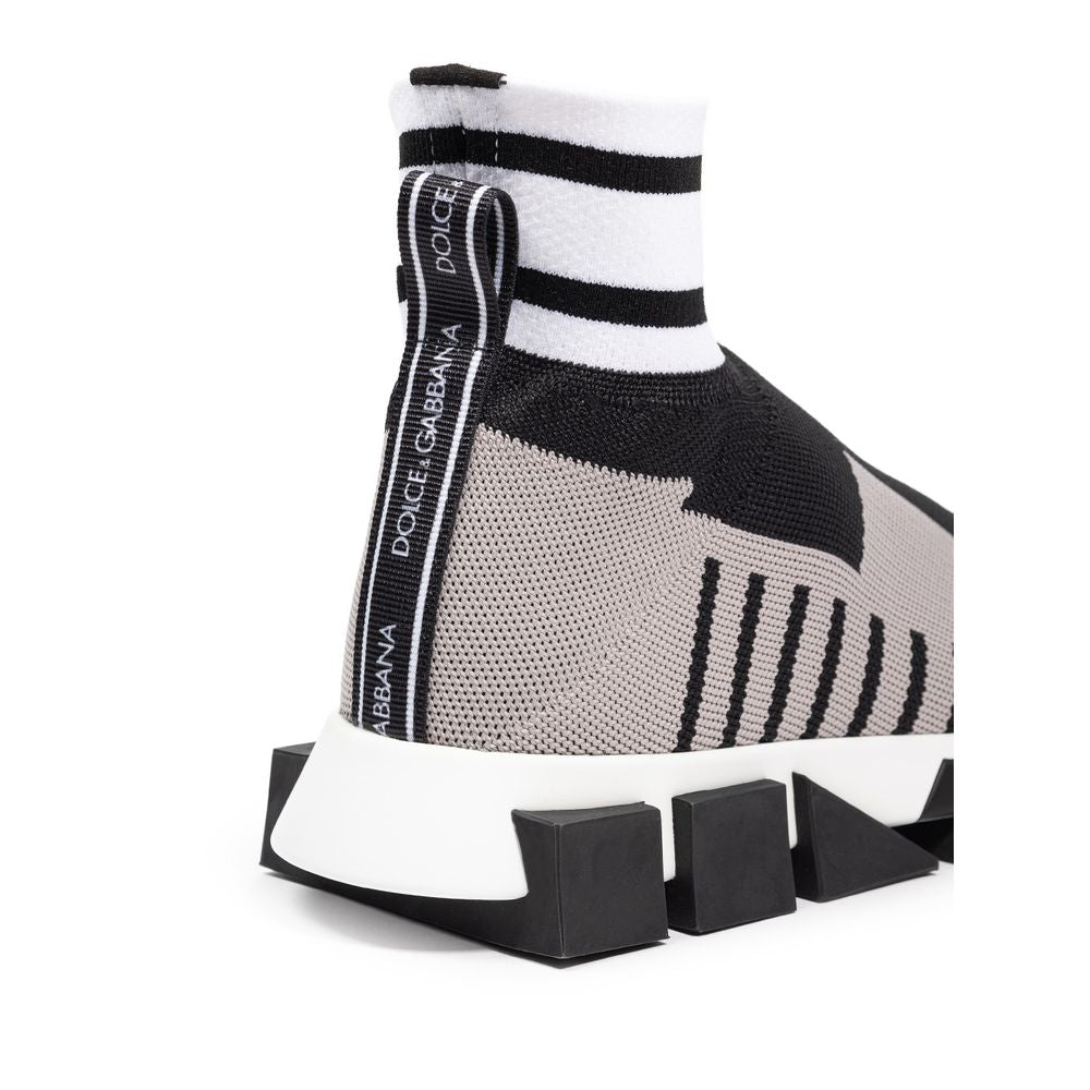 Dolce & Gabbana Black Fabric Sneaker Dolce & Gabbana