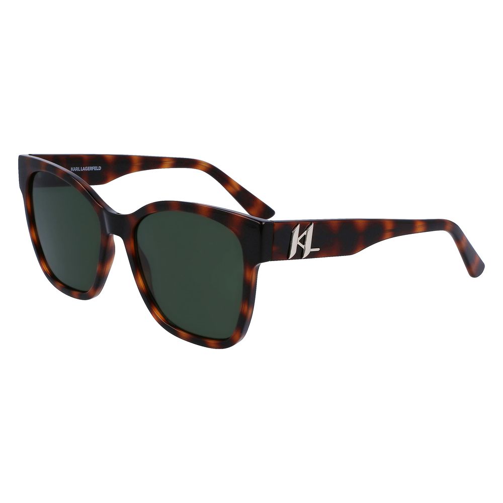 Karl Lagerfeld Brown Injected Sunglasses Karl Lagerfeld