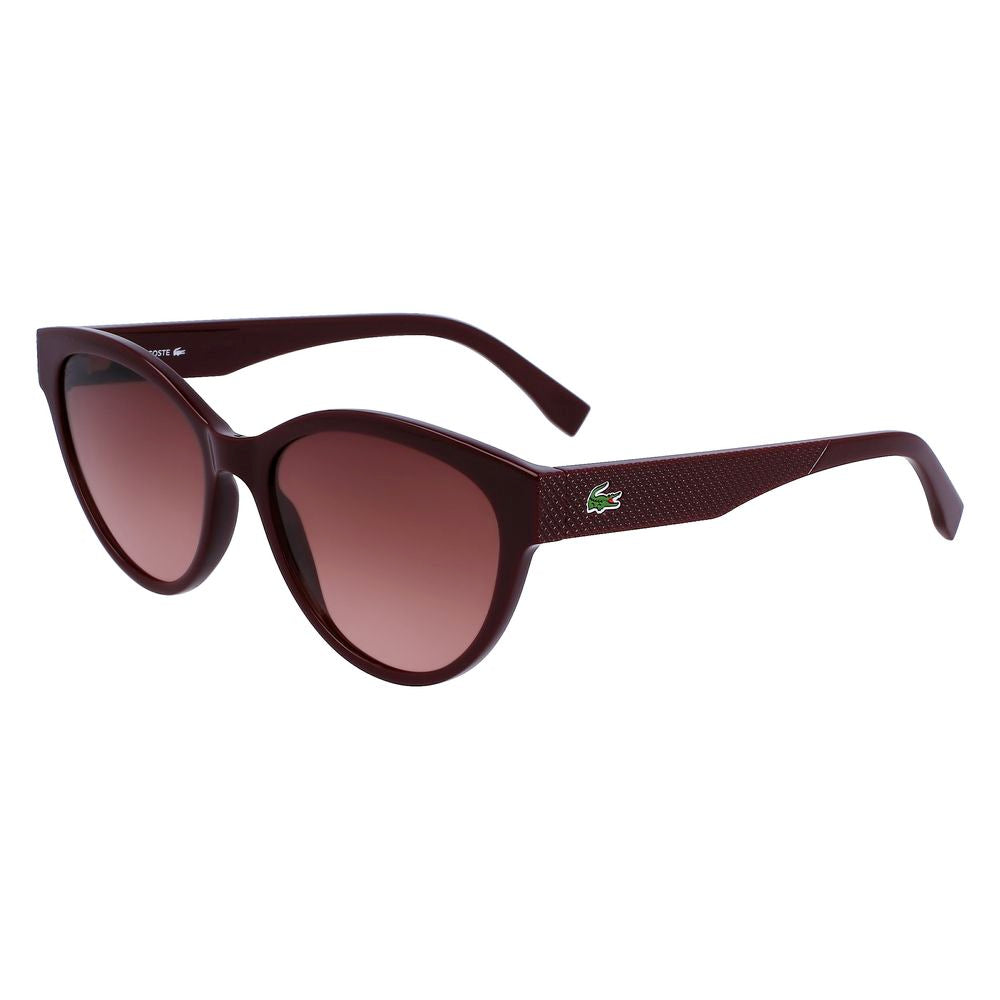 Lacoste Red Injected Sunglasses Lacoste