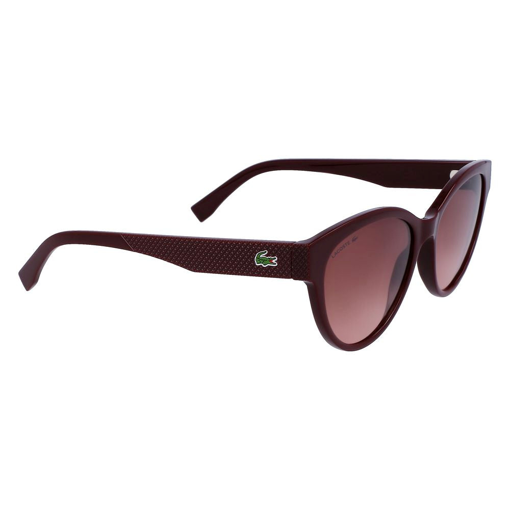 Lacoste Red Injected Sunglasses Lacoste