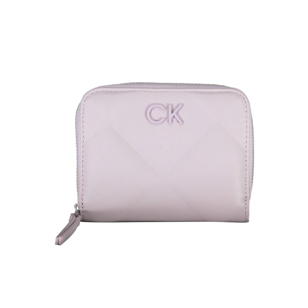 Calvin Klein Purple Polyester Women Wallet Calvin Klein