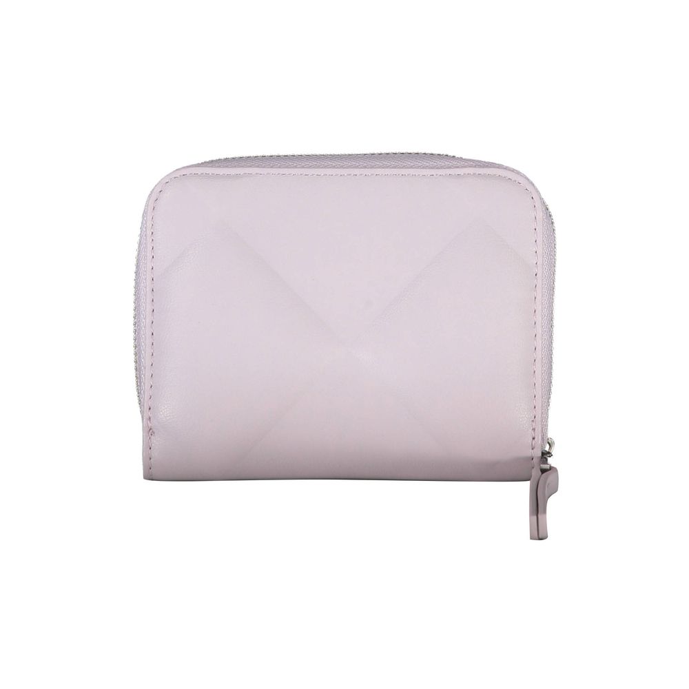 Calvin Klein Purple Polyester Women Wallet Calvin Klein