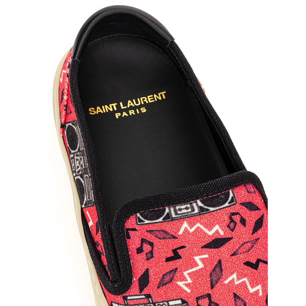 Saint Laurent Pink Cotton Sneaker Saint Laurent