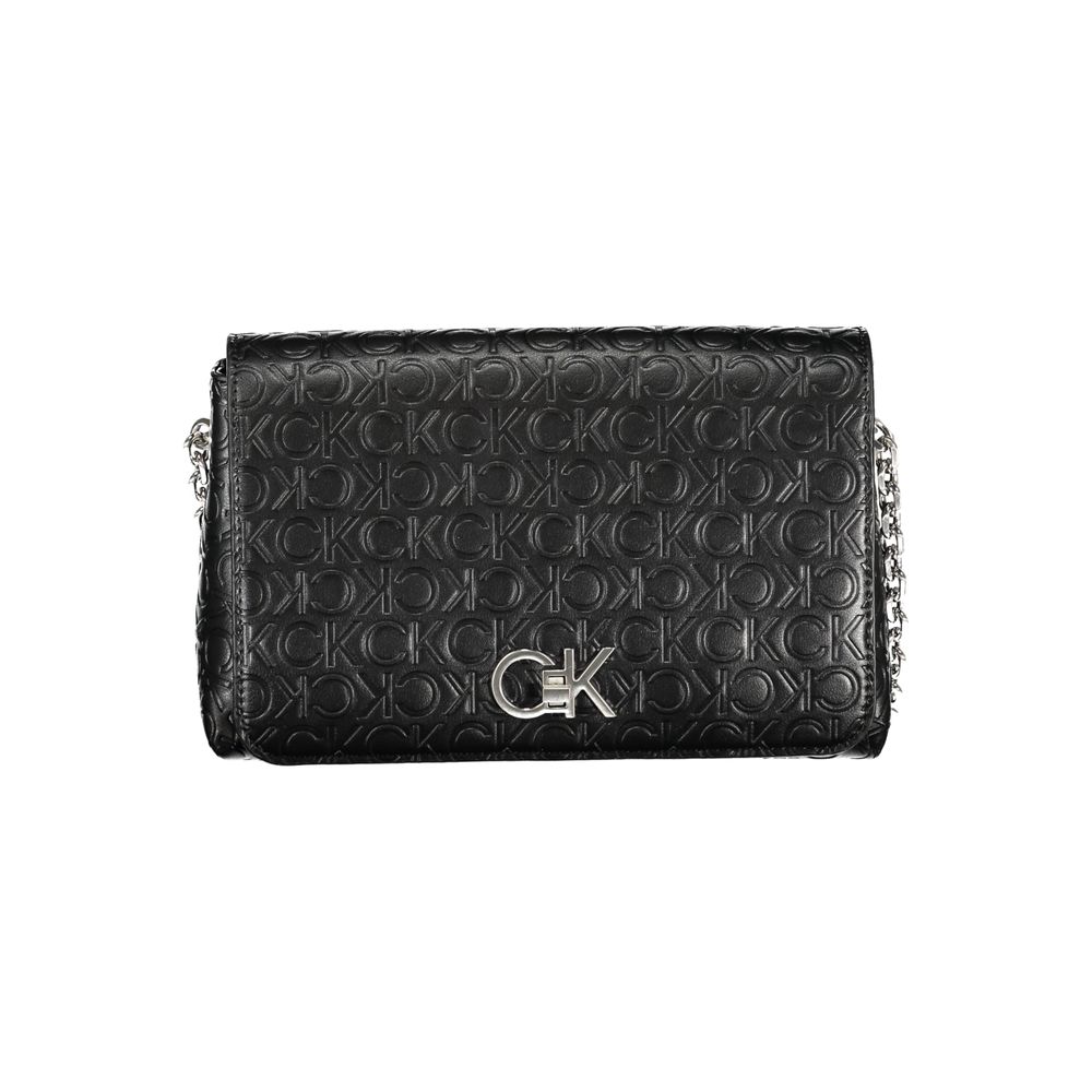Calvin Klein Black Polyester Handbag Calvin Klein