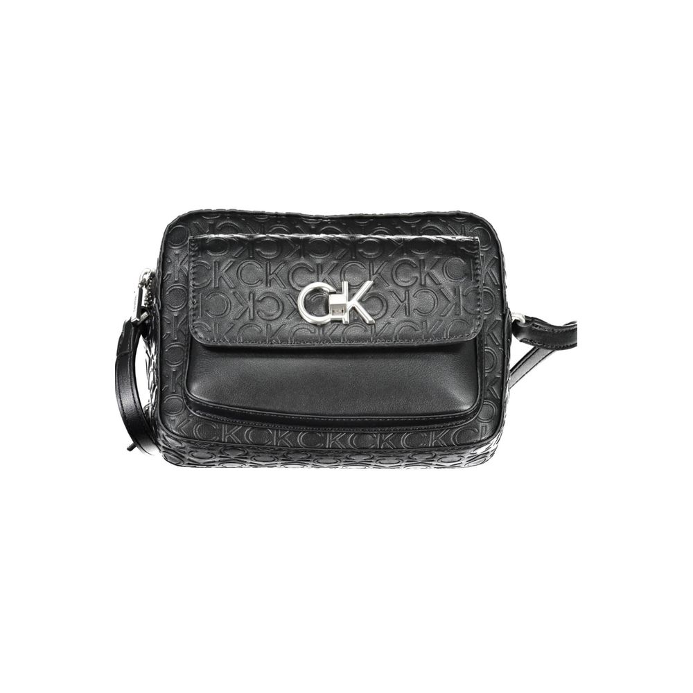 Calvin Klein Black Polyester Handbag Calvin Klein