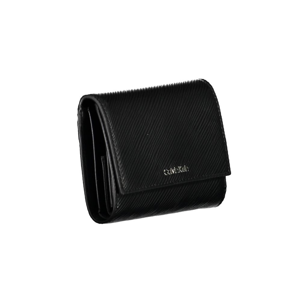 Calvin Klein Black Polyethylene Women Wallet Calvin Klein