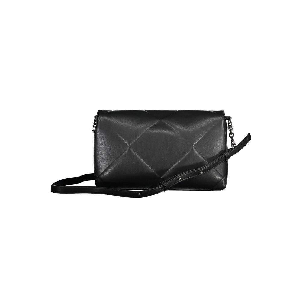 Calvin Klein Black Polyester Handbag Calvin Klein
