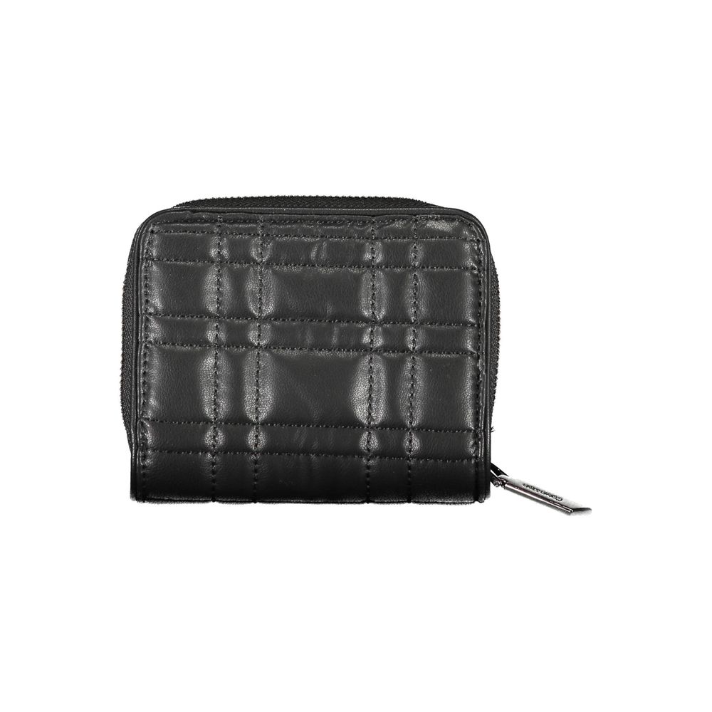 Calvin Klein Black Polyester Women Wallet Calvin Klein