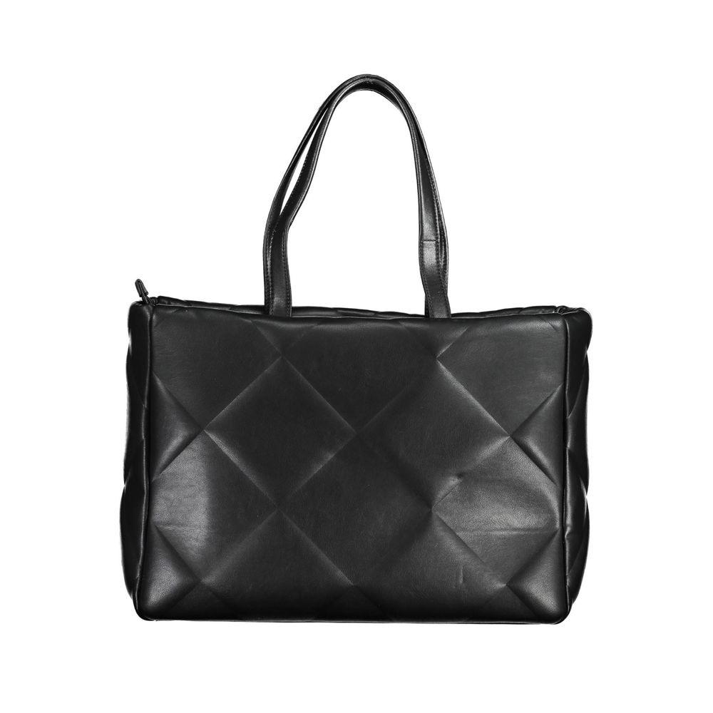 Calvin Klein Black Polyester Handbag Calvin Klein