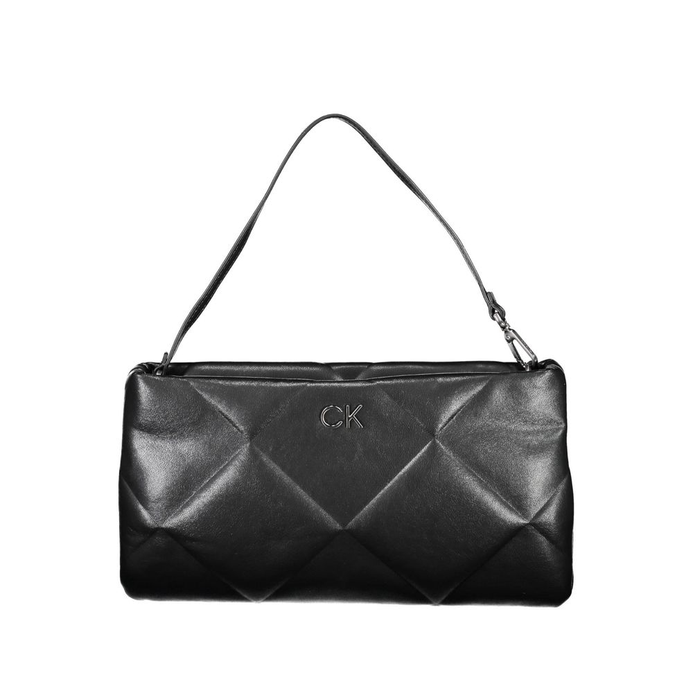 Calvin Klein Black Polyester Handbag Calvin Klein