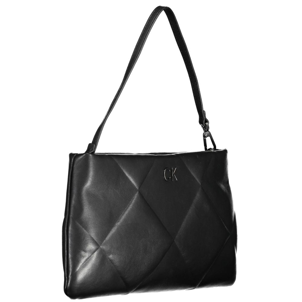 Calvin Klein Black Polyester Handbag Calvin Klein