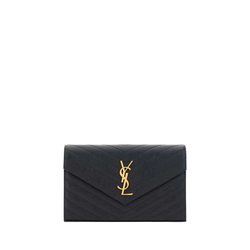 Saint Laurent Logoed Shoulder Bag Saint Laurent