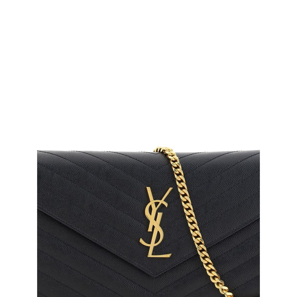 Saint Laurent Logoed Shoulder Bag Saint Laurent