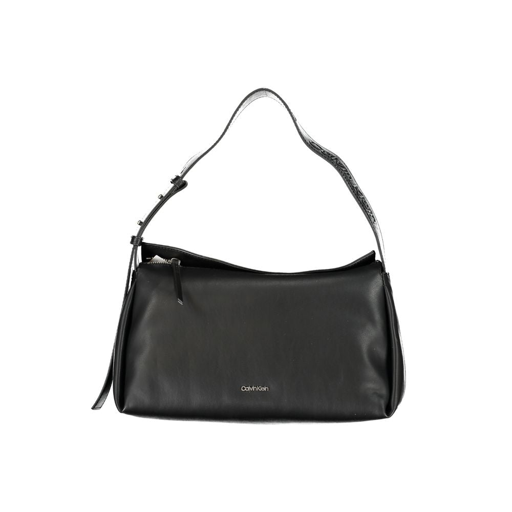 Calvin Klein Black Polyester Handbag Calvin Klein