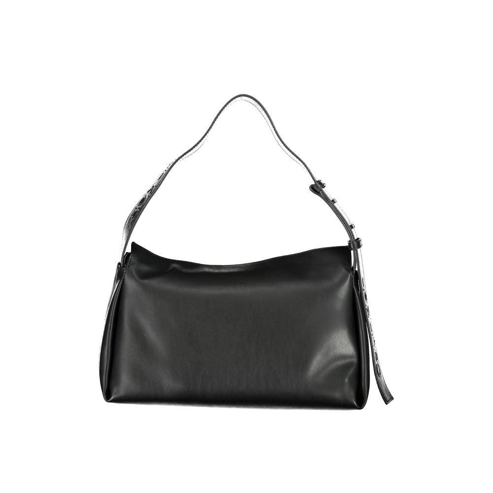 Calvin Klein Black Polyester Handbag Calvin Klein
