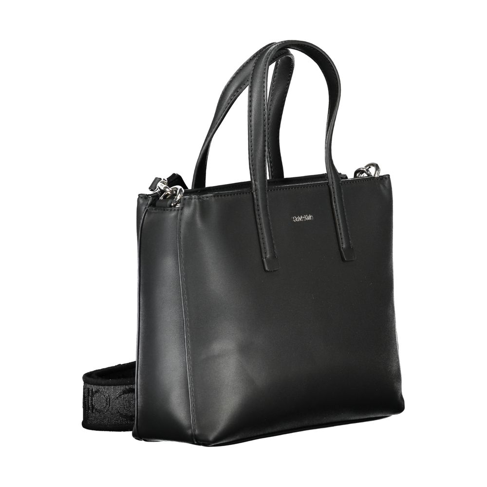 Calvin Klein Black Polyester Women Handbag Calvin Klein