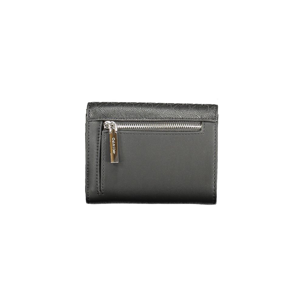 Calvin Klein Black Polyester Women Wallet Calvin Klein