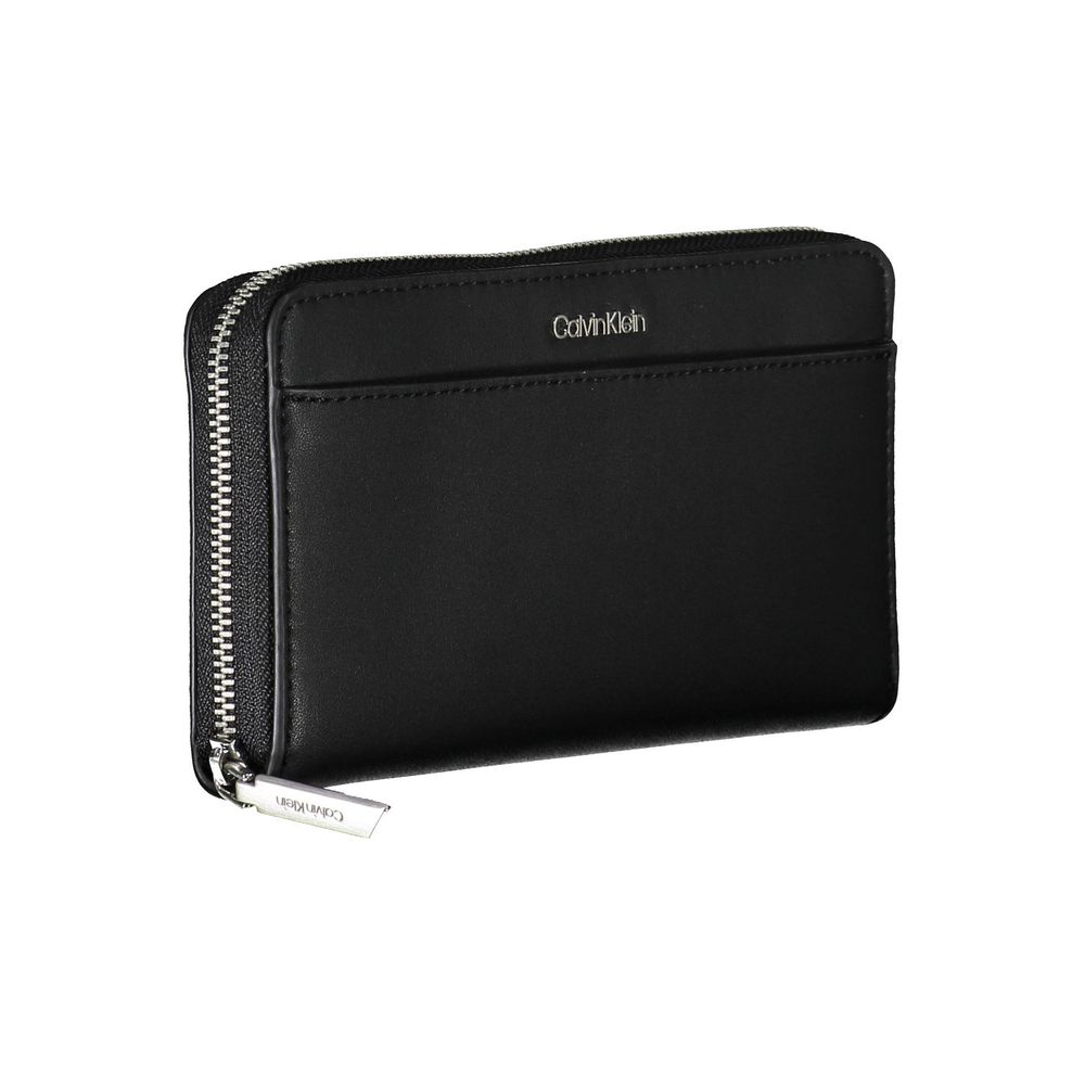 Calvin Klein Black Polyethylene Women Wallet Calvin Klein