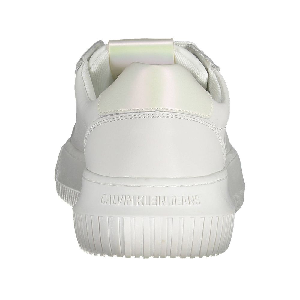 Calvin Klein White Leather Women Sneaker Calvin Klein
