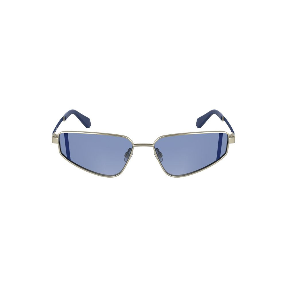 Calvin Klein Gray Metal Women Sunglasses Calvin Klein