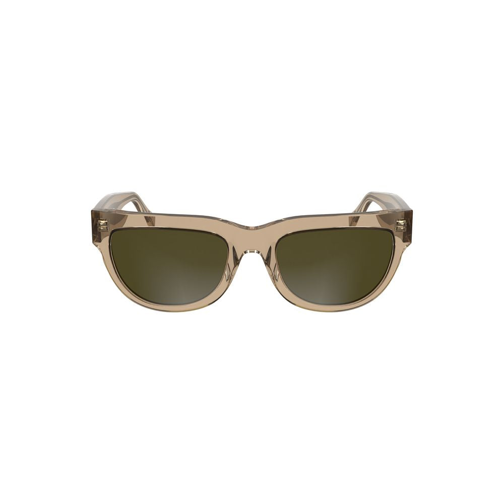 Calvin Klein Brown Acetate Women Sunglasses Calvin Klein