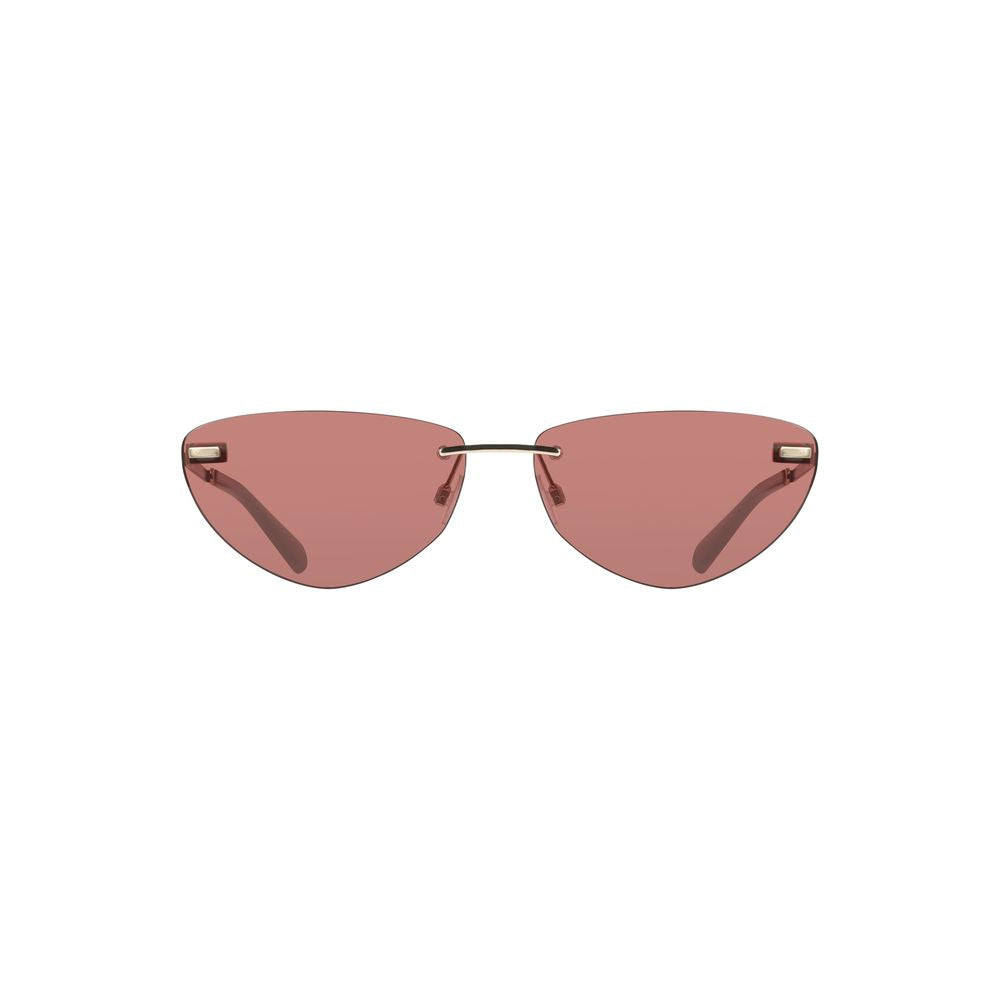 Calvin Klein Pink Metal Women Sunglass Calvin Klein