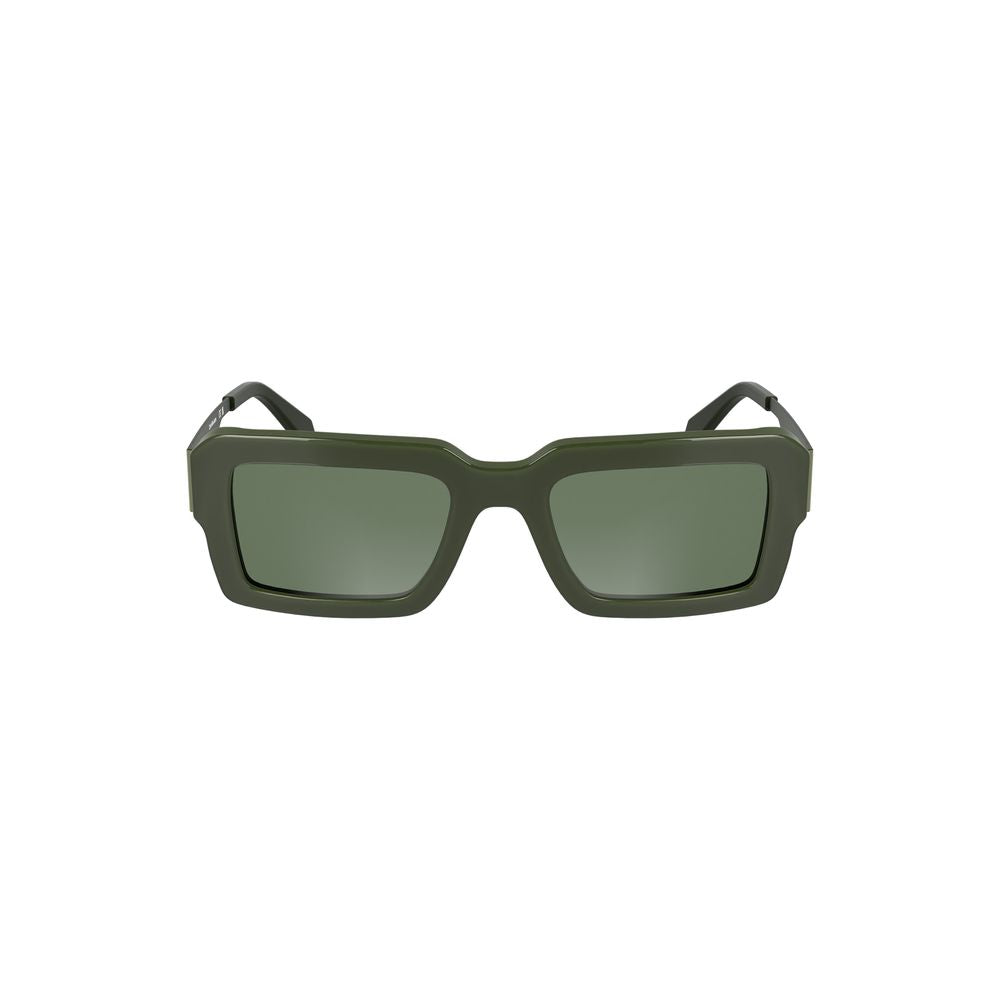 Calvin Klein Green Acetate Women Sunglasses Calvin Klein