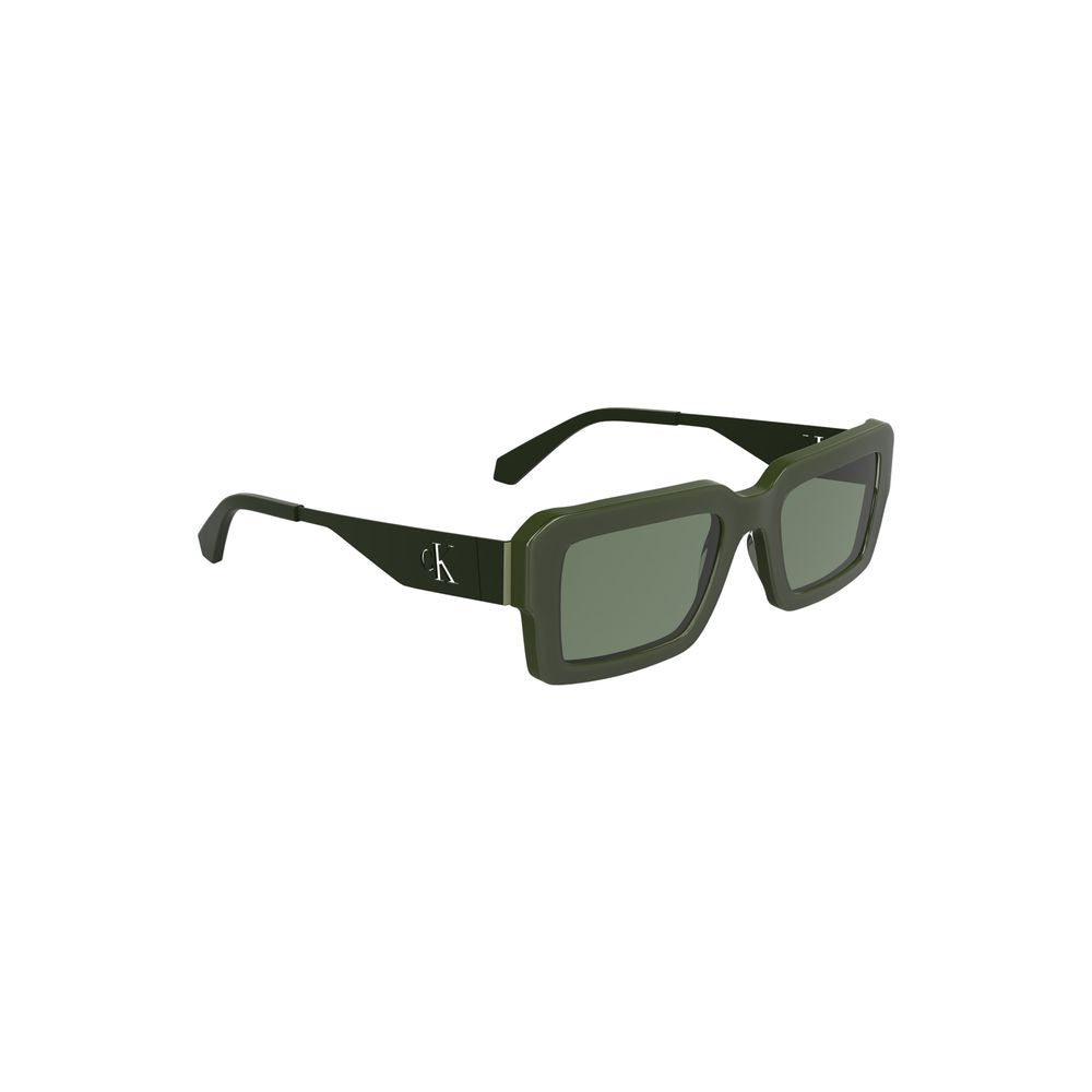 Calvin Klein Green Acetate Women Sunglasses Calvin Klein