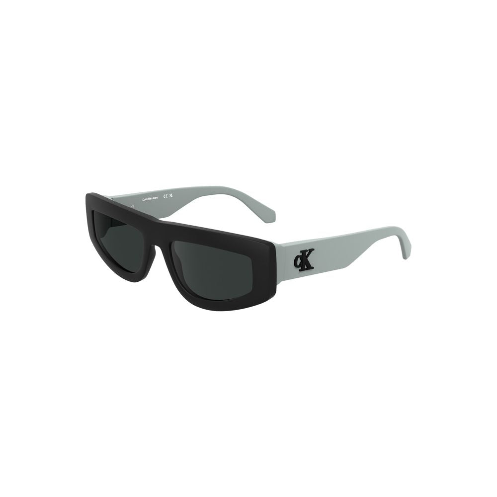 Calvin Klein Black Bio-Based Women's Sunglass Calvin Klein
