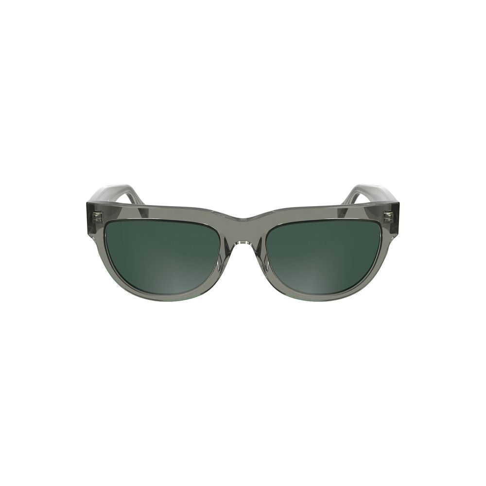 Calvin Klein Gray Acetate Women Sunglasses Calvin Klein