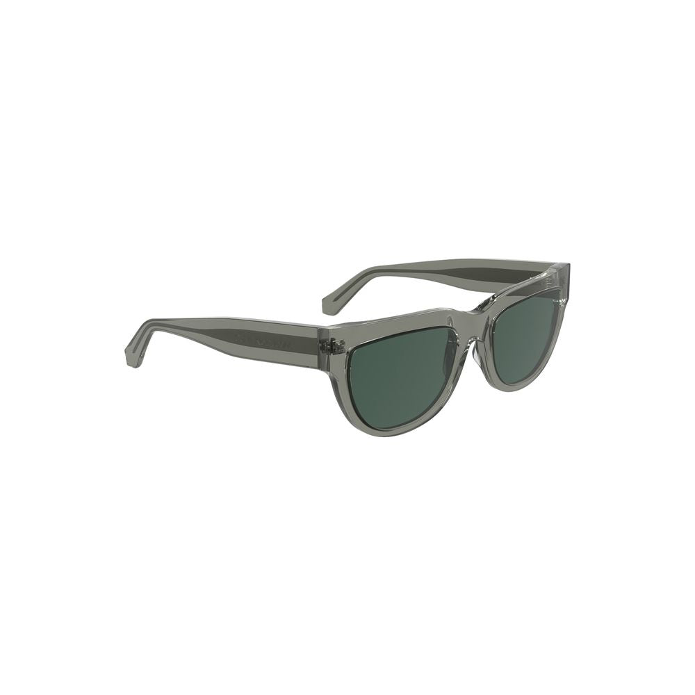 Calvin Klein Gray Acetate Women Sunglasses Calvin Klein