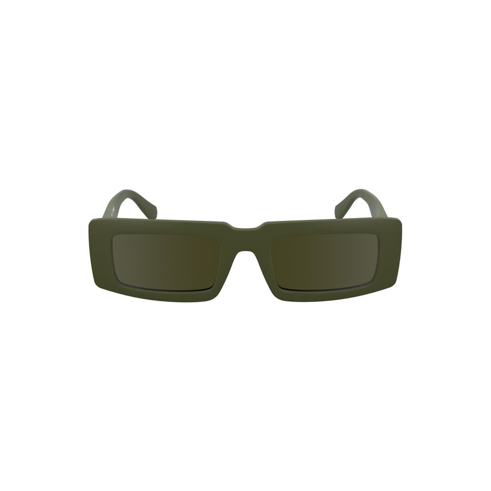 Calvin Klein Green Bio-Based Fabric Women Sunglasses Calvin Klein